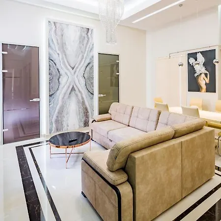 Apartment Leogrand Deluxe On Doroshenka 17