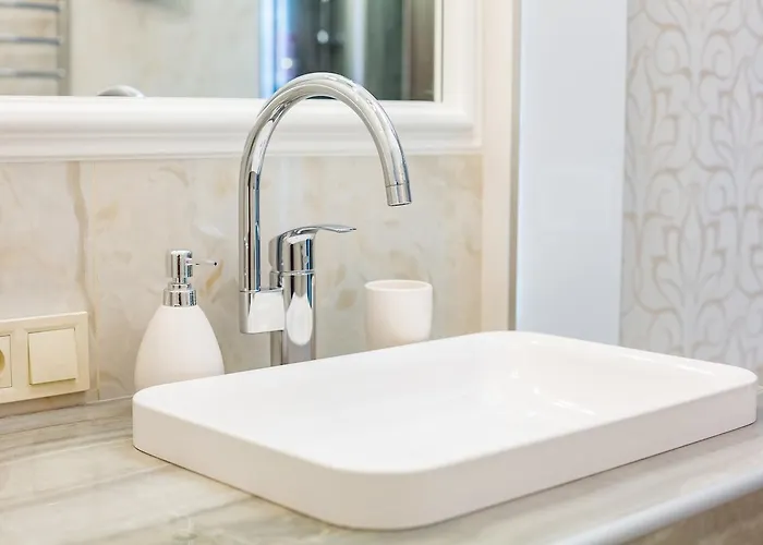 דירה Leogrand Deluxe On Doroshenka 17 *