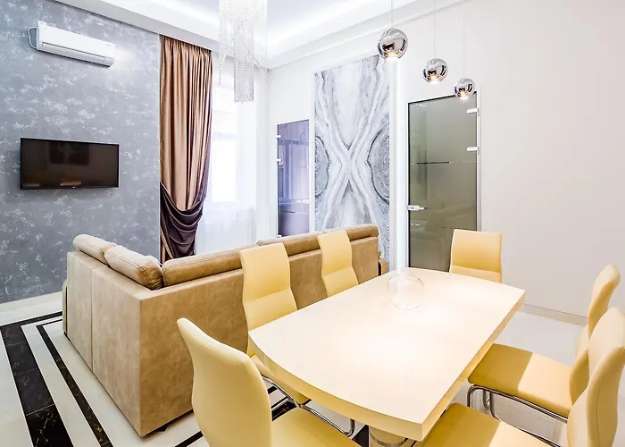 Leogrand Deluxe On Doroshenka 17 * לבוב